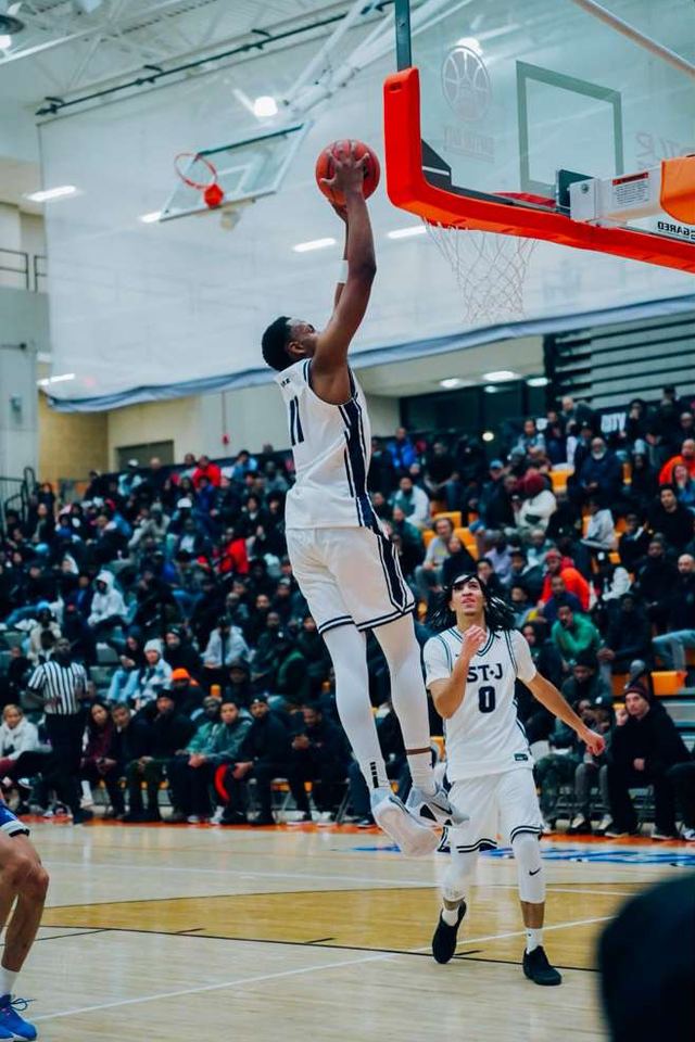 Above the rim
